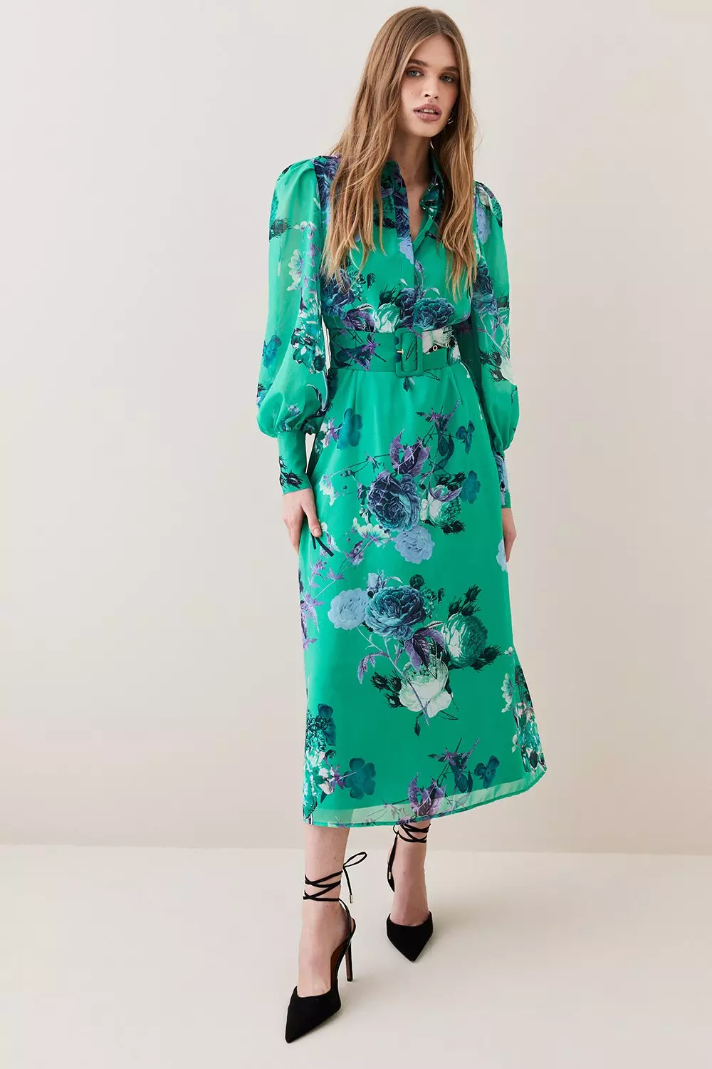 Georgette 2025 shirt dress